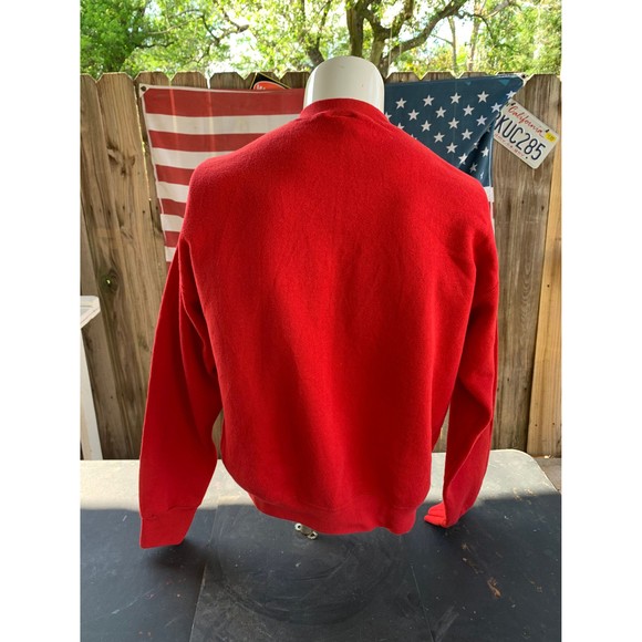 Vintage 90s Northlake Embroidered Sweatshirt Size L - Picture 4 of 6